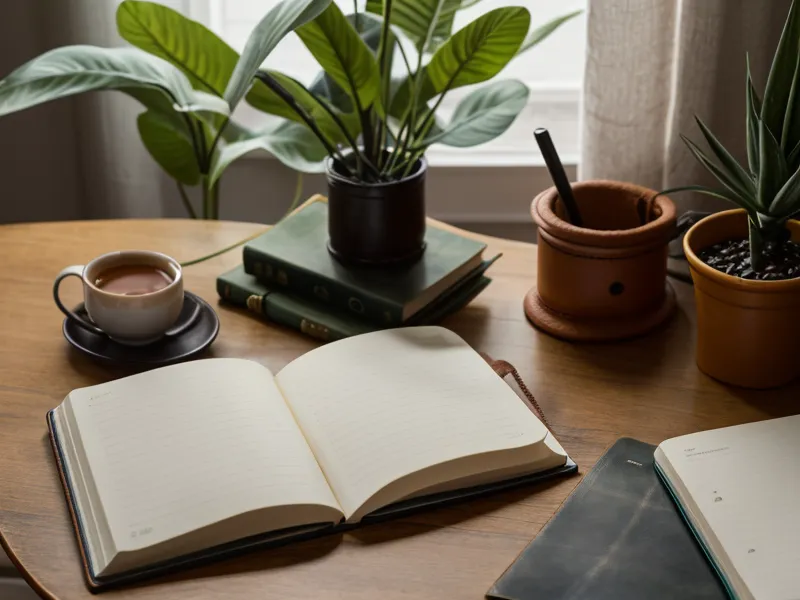 Cómo empezar un cuaderno de crecimiento personal para organizar tu mente