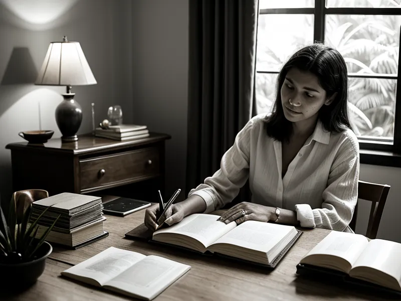 Páginas de un cuaderno con escritura desordenada y tachaduras honestas.